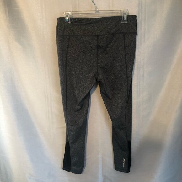 Head Leggings with  Sheer Mesh Trim Ladies Med - Picture 10 of 12